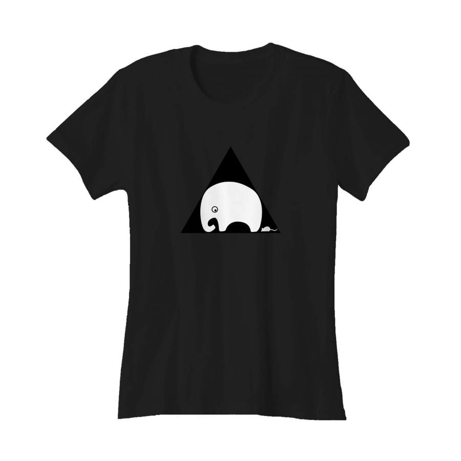 Mens Elephant Women’s T-Shirt