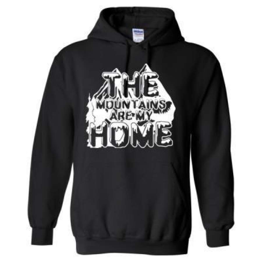 AGR The Mountains Are My Home – Heavy Blend™ Hooded Sweatshirt