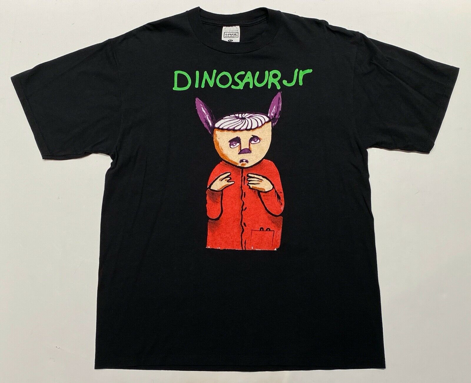 Vintage 1994 Dinosaur Jr Without A Sound T Shirt