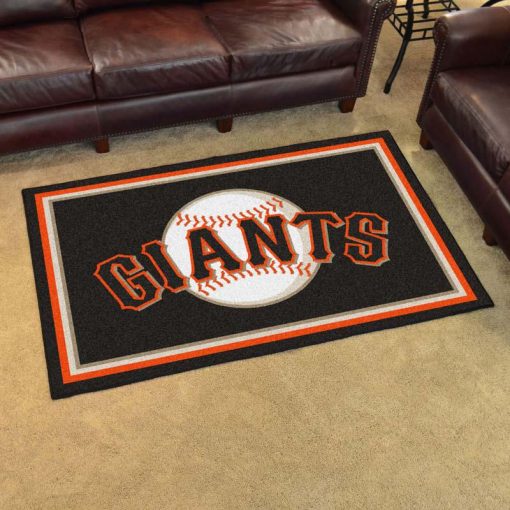 San Francisco Giants Logo Custom Area Rug Carpet Full Sizes Home Living Rugs Carpet Decor