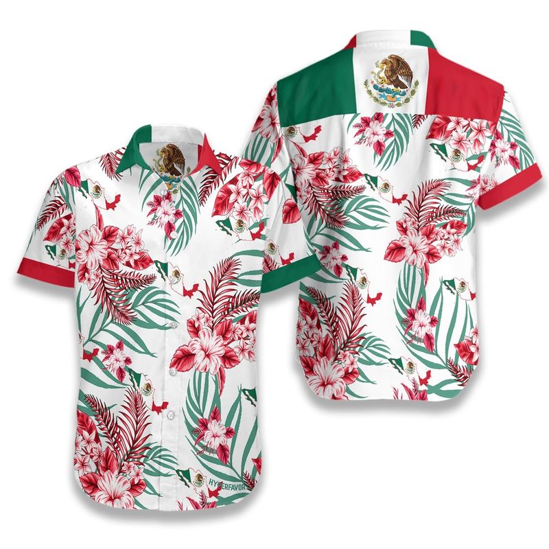 Mexico Proud Hawaii Shirt For Men Women Ha80654