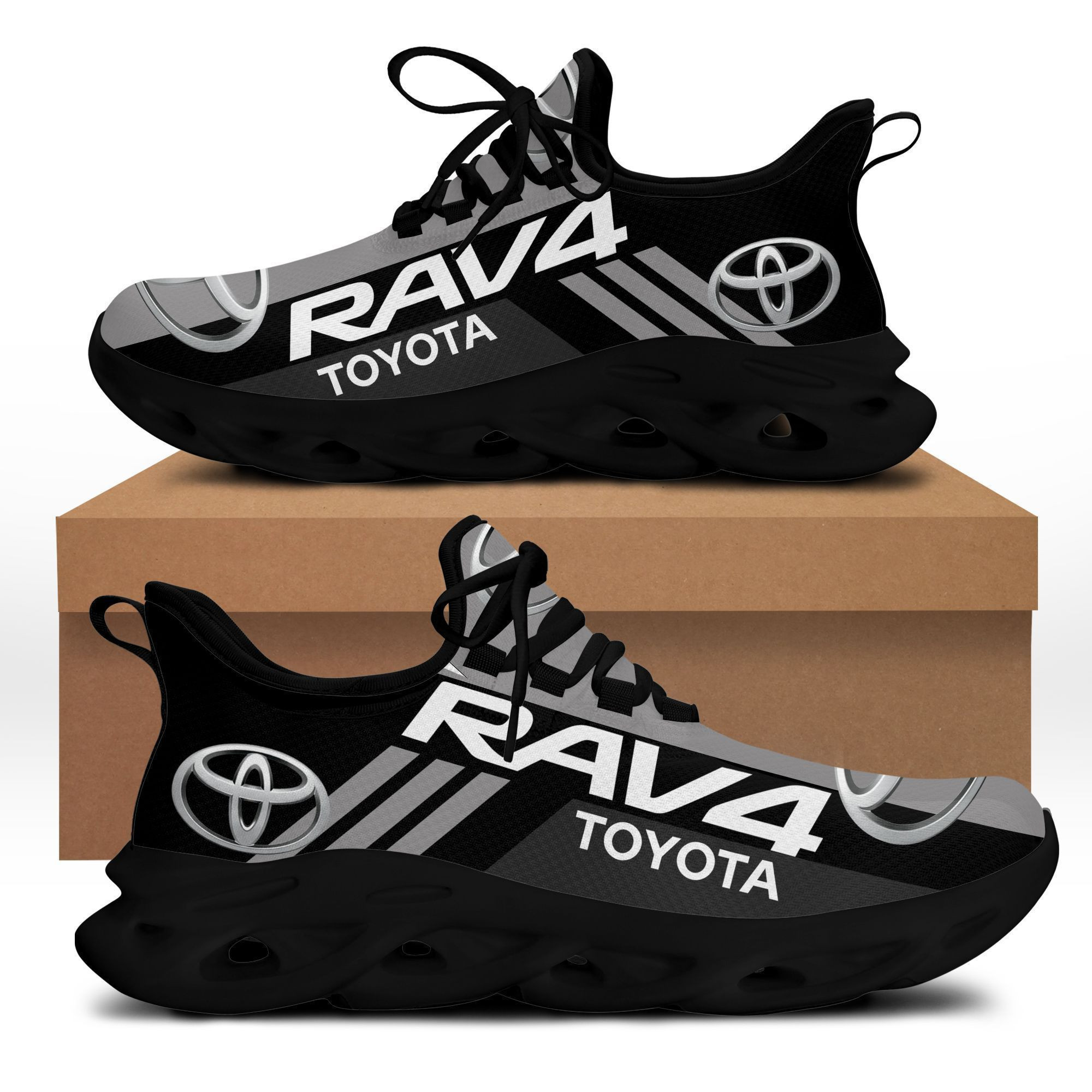 Toyota Rav4 Bs Running Shoes Ver 3 (Grey)