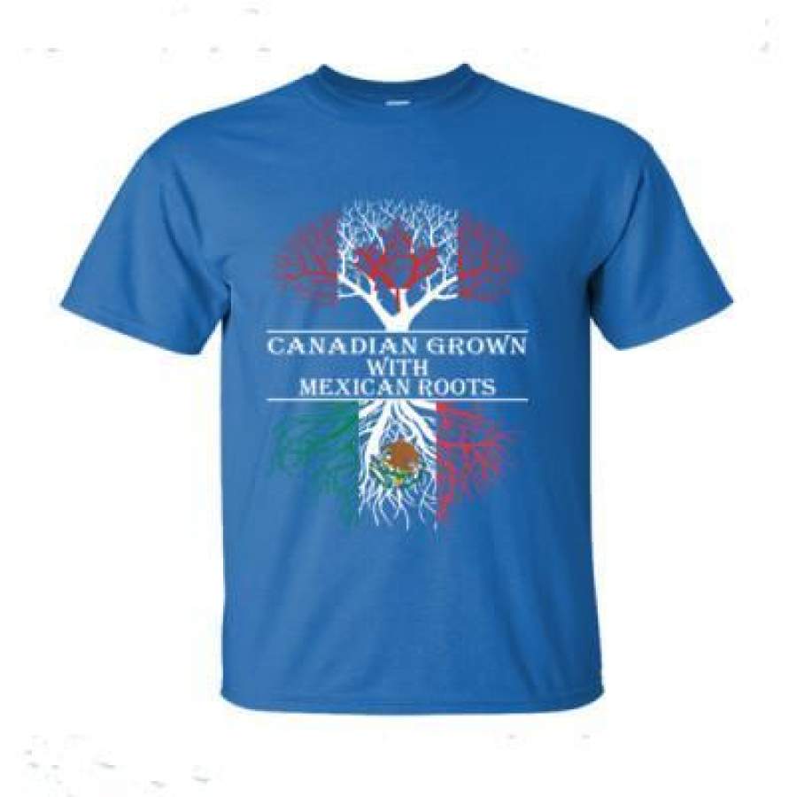 AGR Canadian Grown With Mexican Roots – Ultra-Cotton T-Shirt