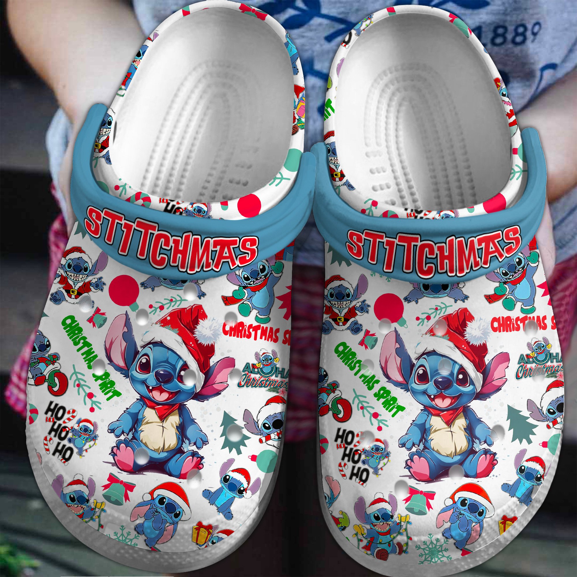 Stichmas Movie Crocss Clogs For Men Women And Kid Bm1411-1416