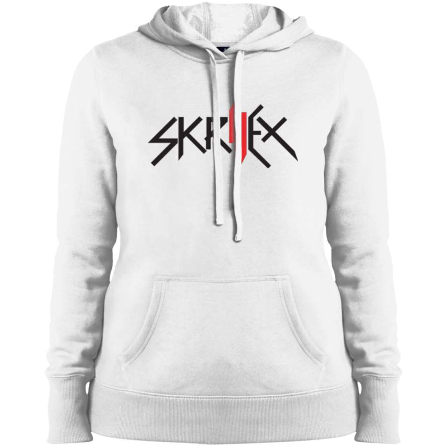 AGR Skrillex Logo Ladies’ Pullover Hooded Sweatshirt