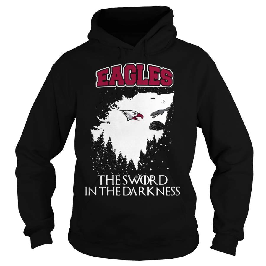 North Carolina Central Eagles the sword in the darkness Game of Thrones Hoodie
