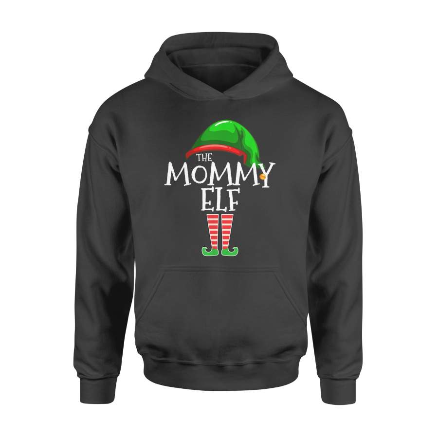 Mommy Elf Family Matching Group Christmas Gift Mom – Standard Hoodie