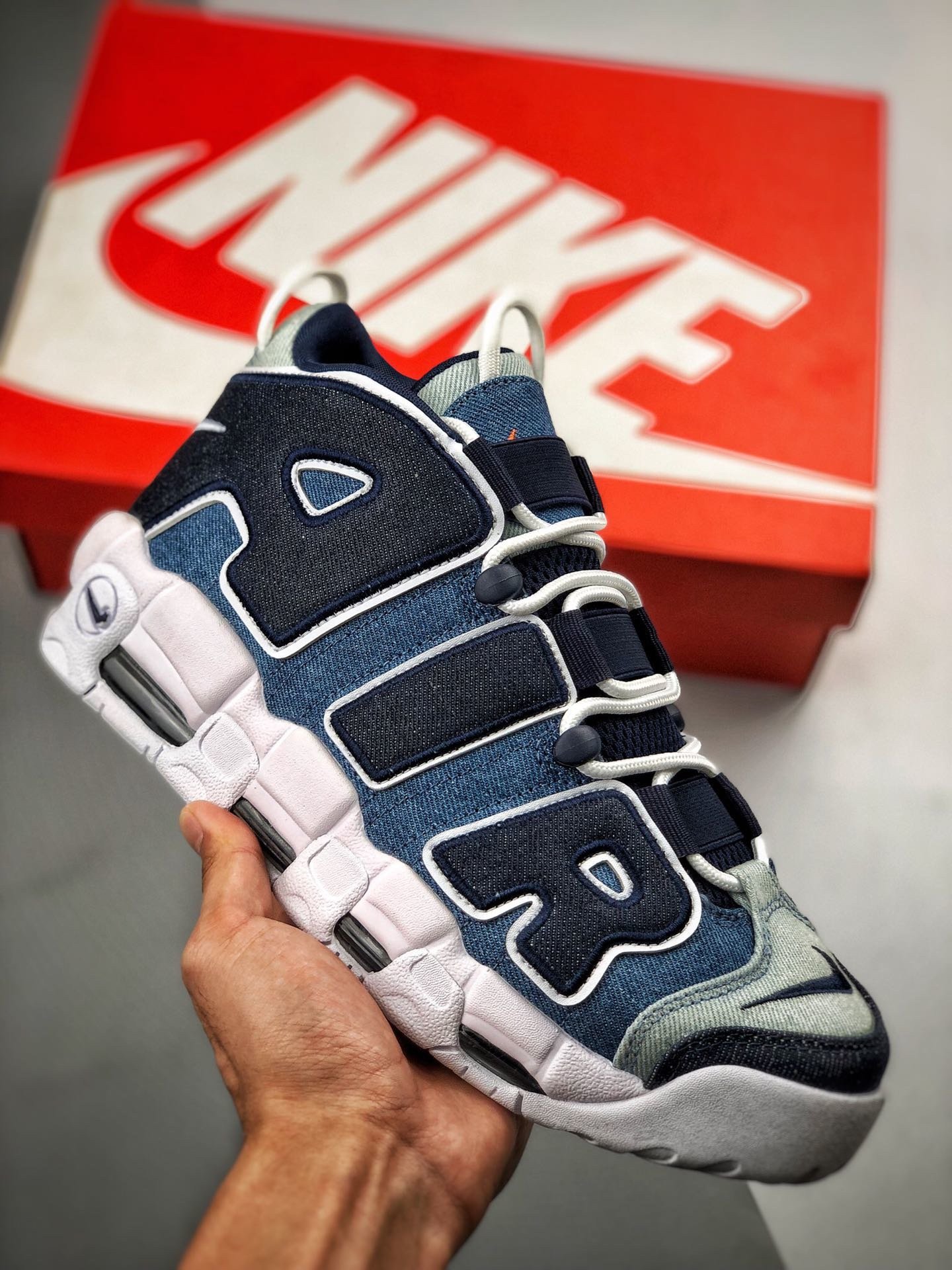 Nike Air More Uptempo Denim CJ6125-100 5338734