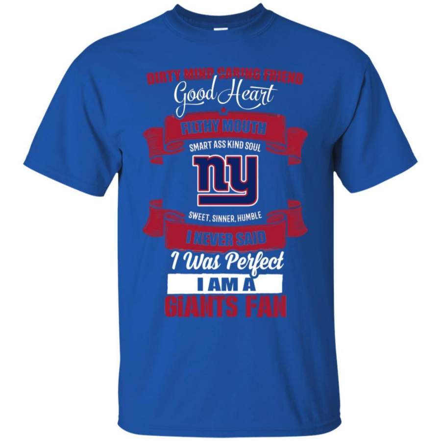 I Am A New York Giants Fan T Shirts