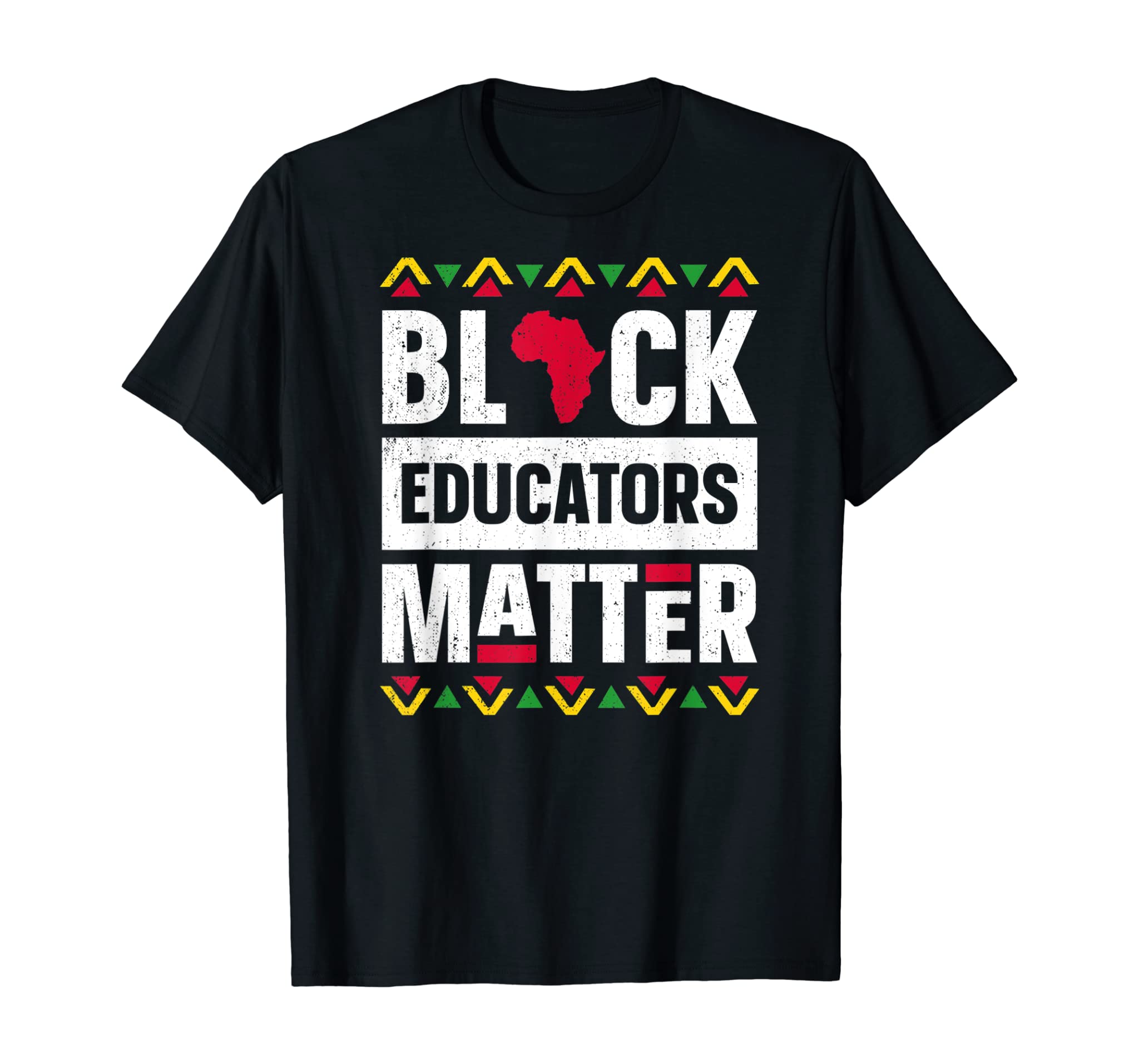 Black Educators Matter Shirt Teacher Black History Month T-Shirt