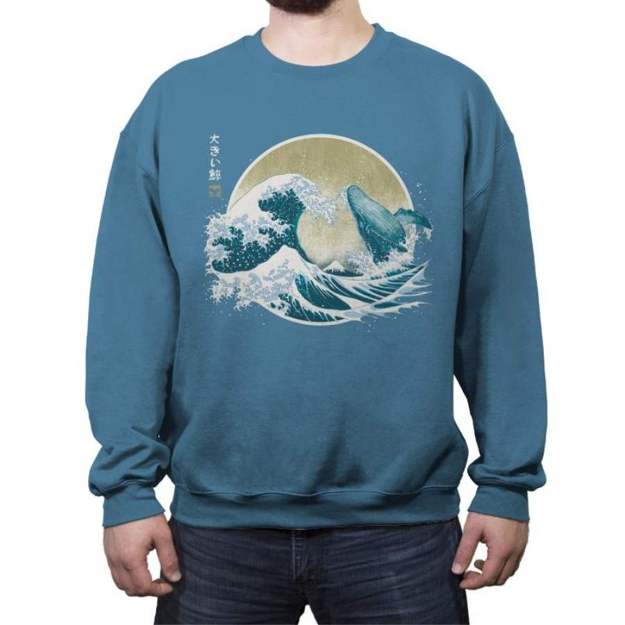 The Great Whale – Crew Neck Sweatshirt