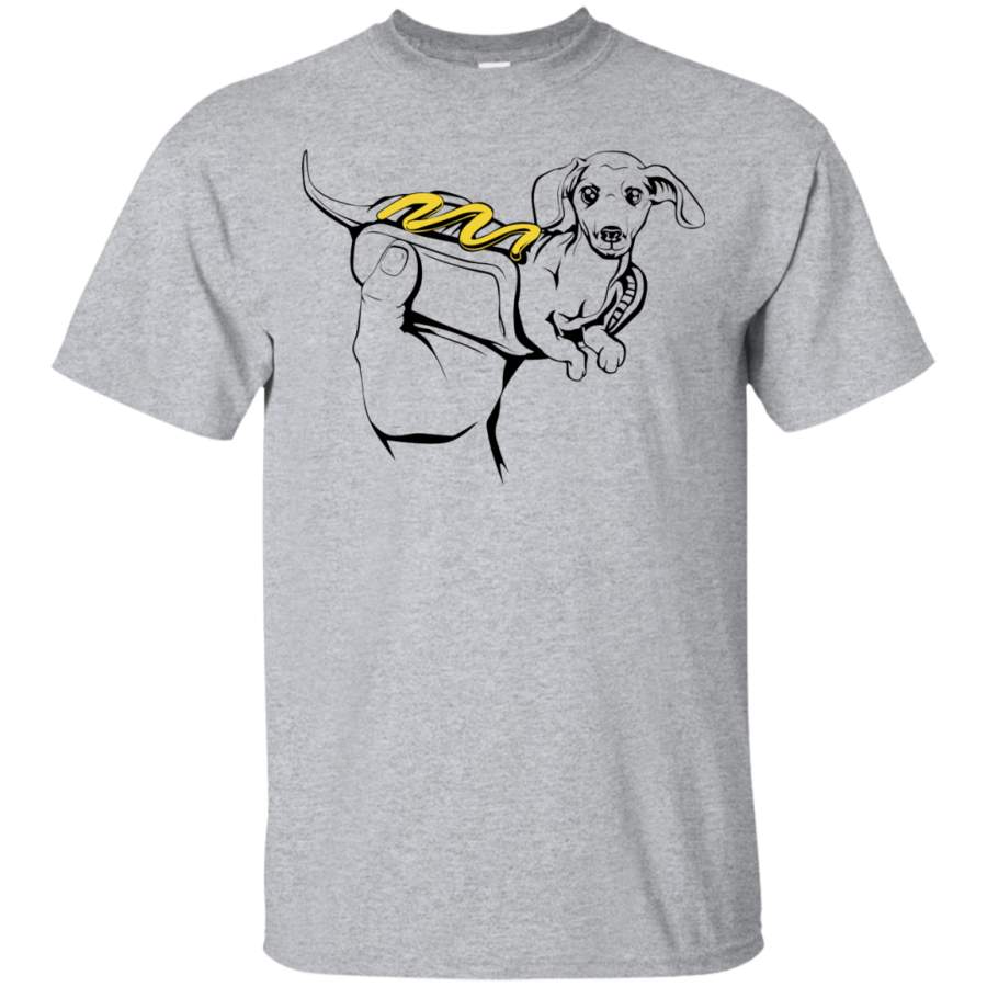 AGR Dachshund Hot Dog Shirt