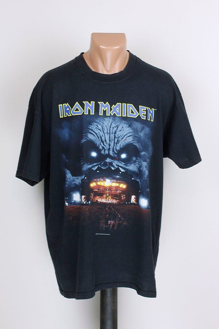 Vintage Iron Maiden Rock In Rio Shirt