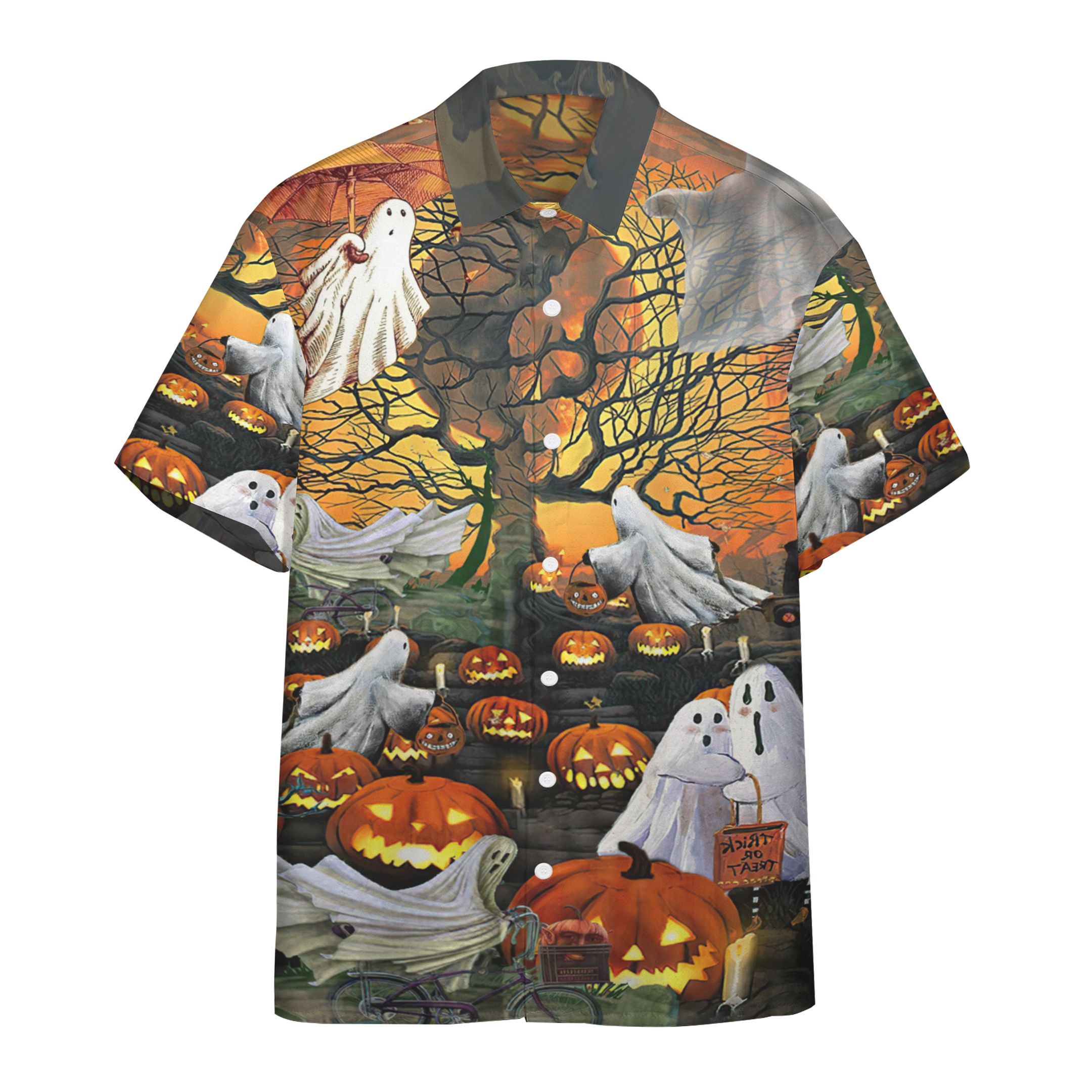 Casespring 3D Hawaii Custom Shorts Sleeve Shirt