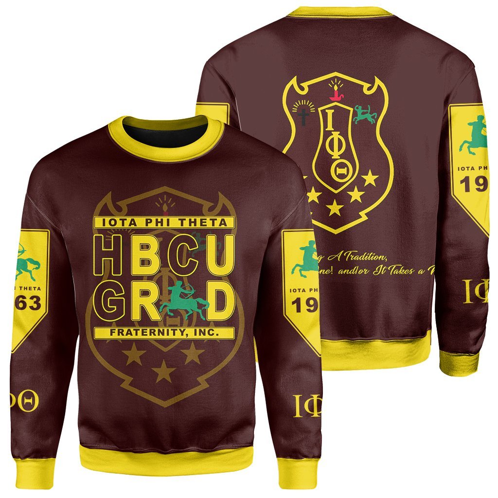 Masonstars Sweatshirt – Iota Phi Theta Sweatshirt HBCU Style J1