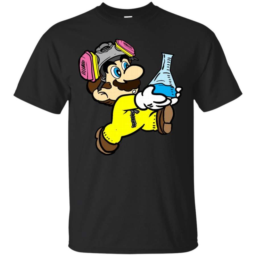 SUPER MARIO BREAKING BAD – Super Breaking Mario T Shirt & Hoodie