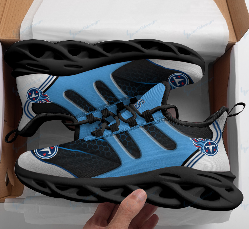 Tennessee Titans Yezy Running Sneakers Bg110