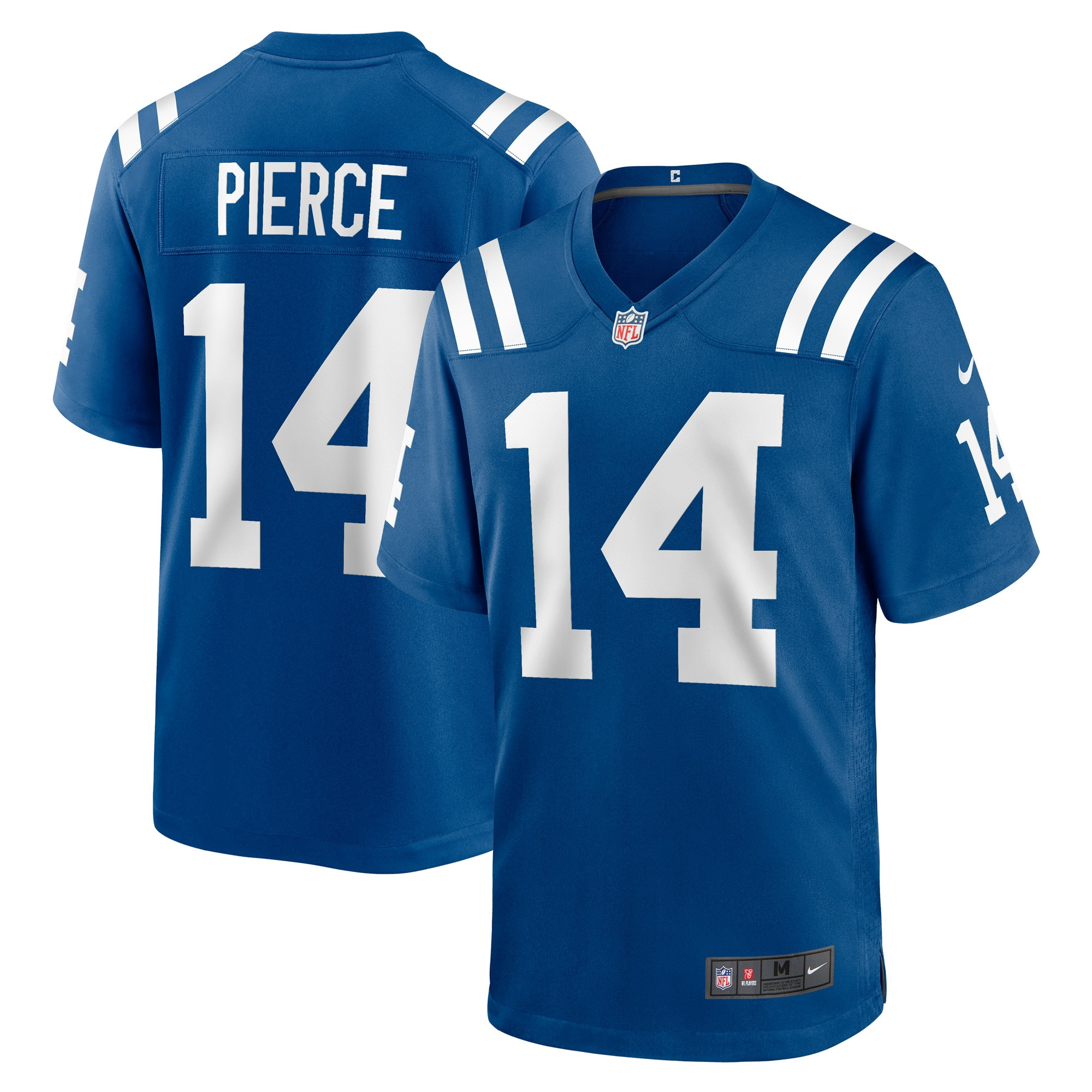 Alec Pierce Indianapolis Colts Player Game Jersey – Royal NFL