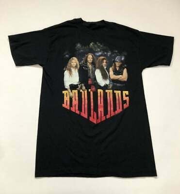 80s Badlands Band Tee 1980s Badlands Tour Tee Vintage Concert Shirt A1064 5094