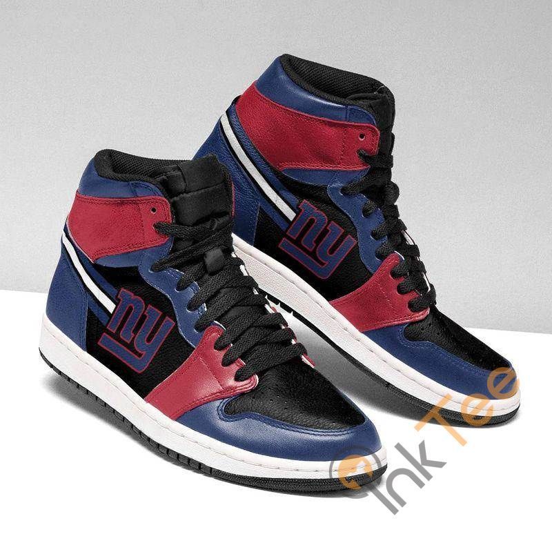 New York Giants Custom Sneaker It2107 Air Jordan Sneaker Air Jordan High Sneakers