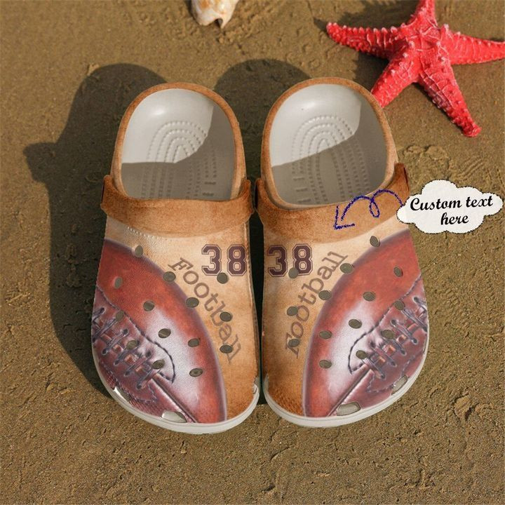 Sport Crocs – Football Personalized Players Clog Shoes For Men And Women