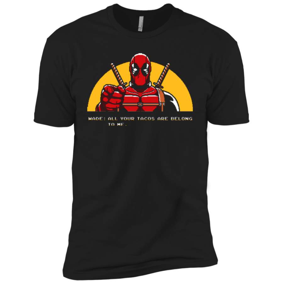 All Your Tacos Are Belong To Me Boys Premium T-Shirt