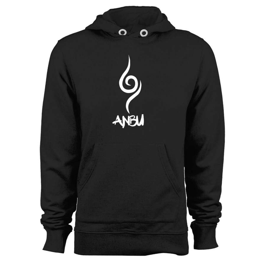 The Anbu Logo Ninja Flat Unisex Hoodie