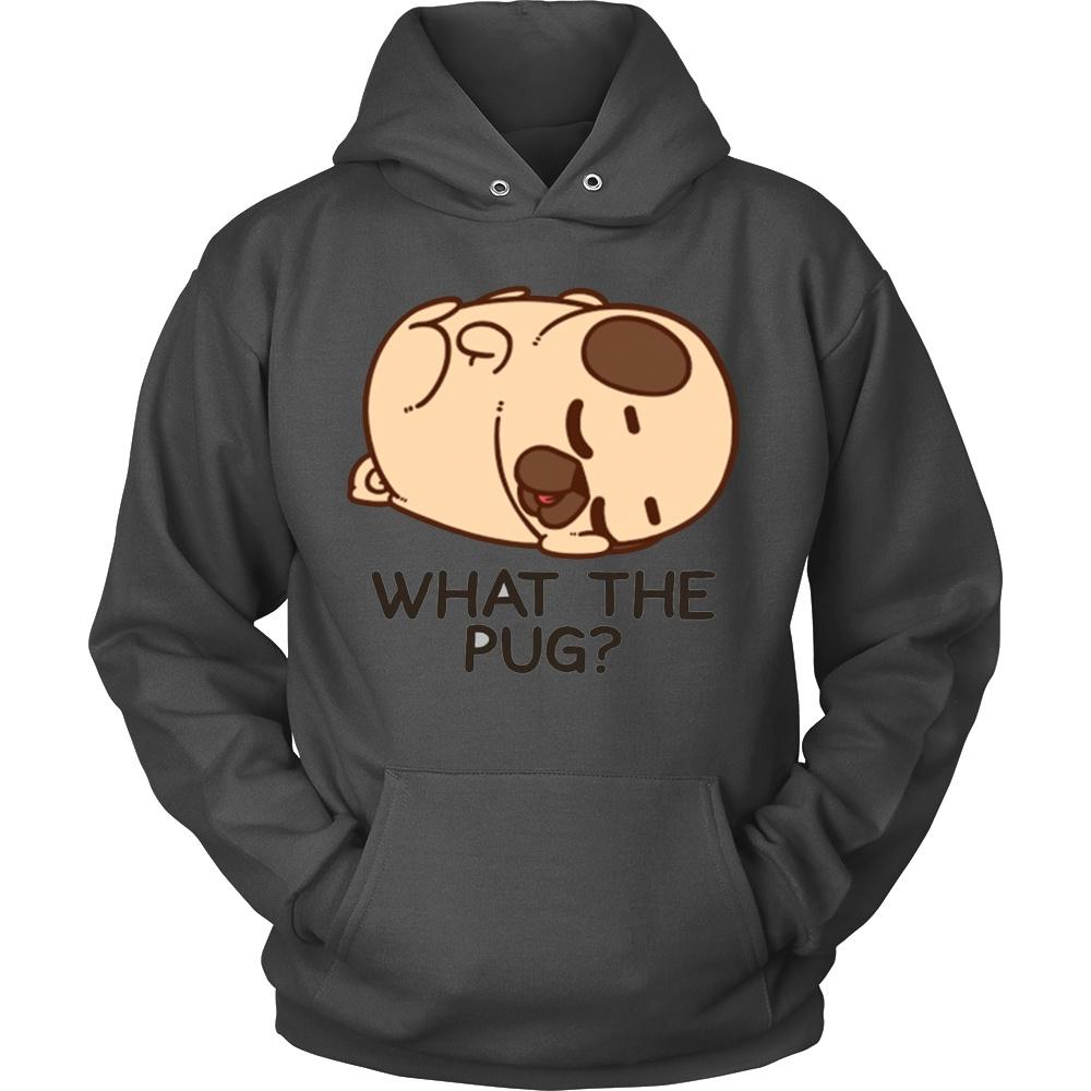 WTP “What the Pug” Hoodie Design