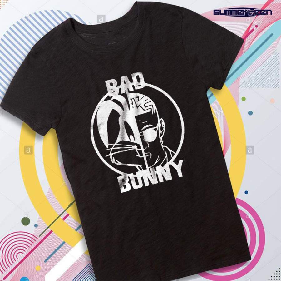 Bad Bunny El Conejo Face to Face Women’s T shirt