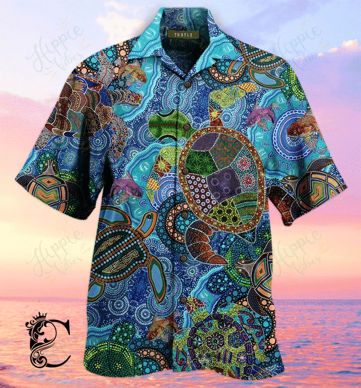 Beach Shirt Buy Amazing Turtle Hawaiian Shirt- Chillicothemall