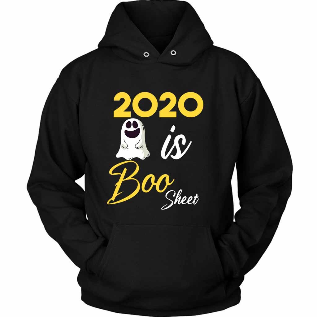 2020 Is Boo Sheet Yellow Unisex Hoodie