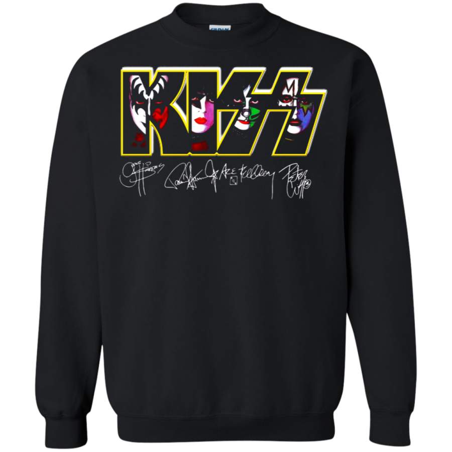 AGR KISS Singing Inside You Music Give Me Life Sweatshirt