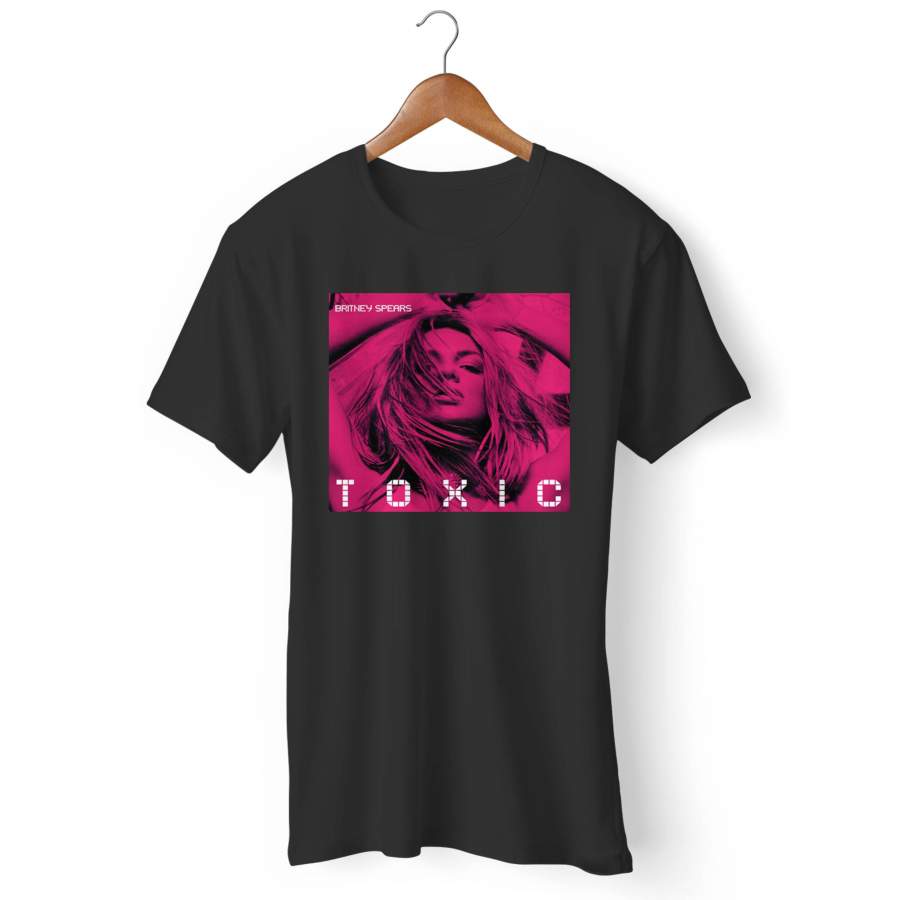 Britney Spears Toxic Album Man’s T-Shirt