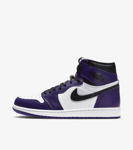 Jordan 1 Retro High Court Purple White 601516