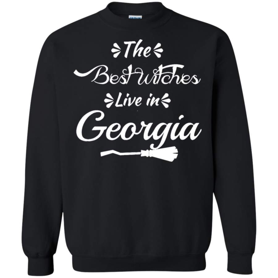 AGR The Best Witches Live In Georgia Sweatshirt