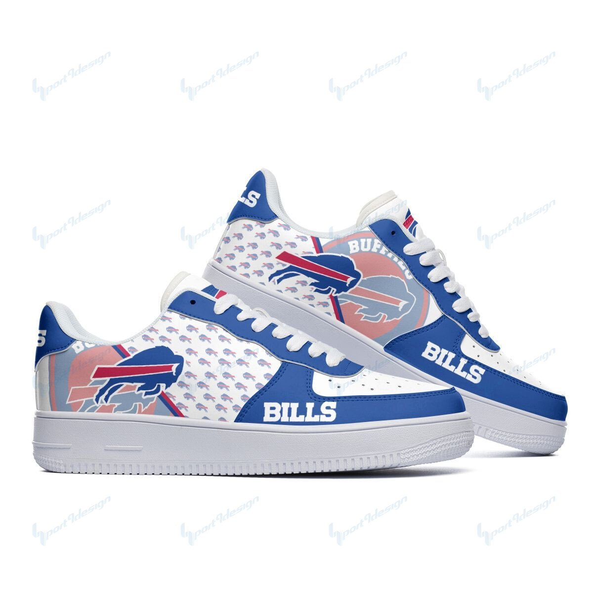 Buffalo Bills Af1 Shoes 148