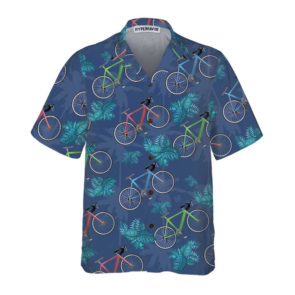 Tropical Cycling Hawaii Unique Shirt For Men Gift Idea Ha111545