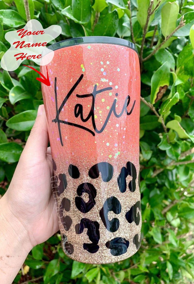 Customized Leopard Tumbler HI160704