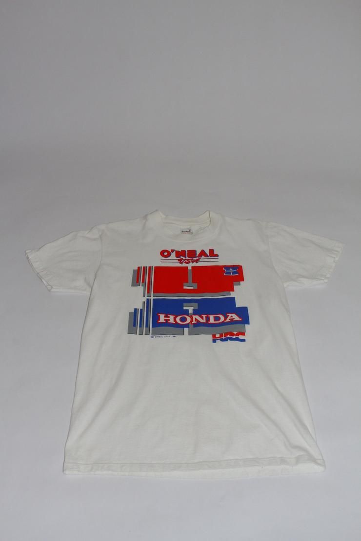 Vintage 1985 O Neal Honda Racing Corporation Shirt