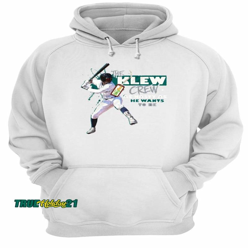 The Klew Crew As Nasty As He Wants To Be Baseball shirt Unisex Hoodie