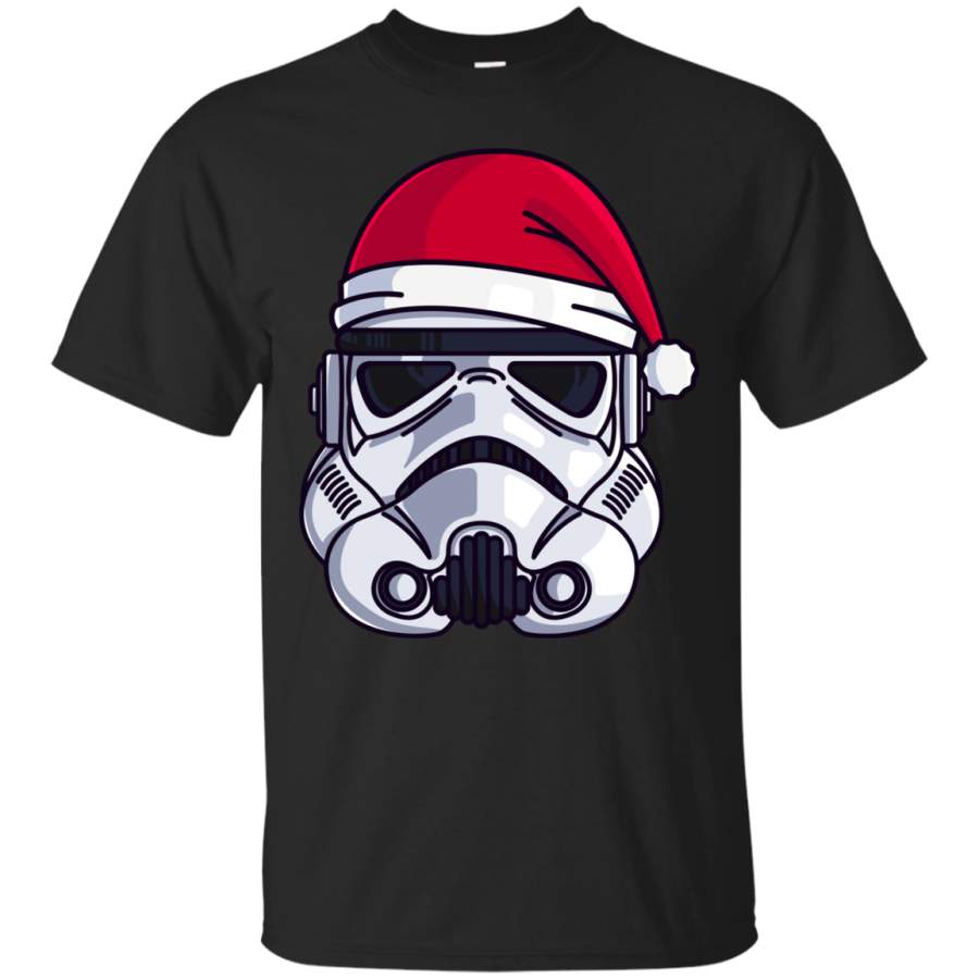 GALAXY – CHRISTMAS STORMTROOPER MINIMALIST T Shirt & Hoodie