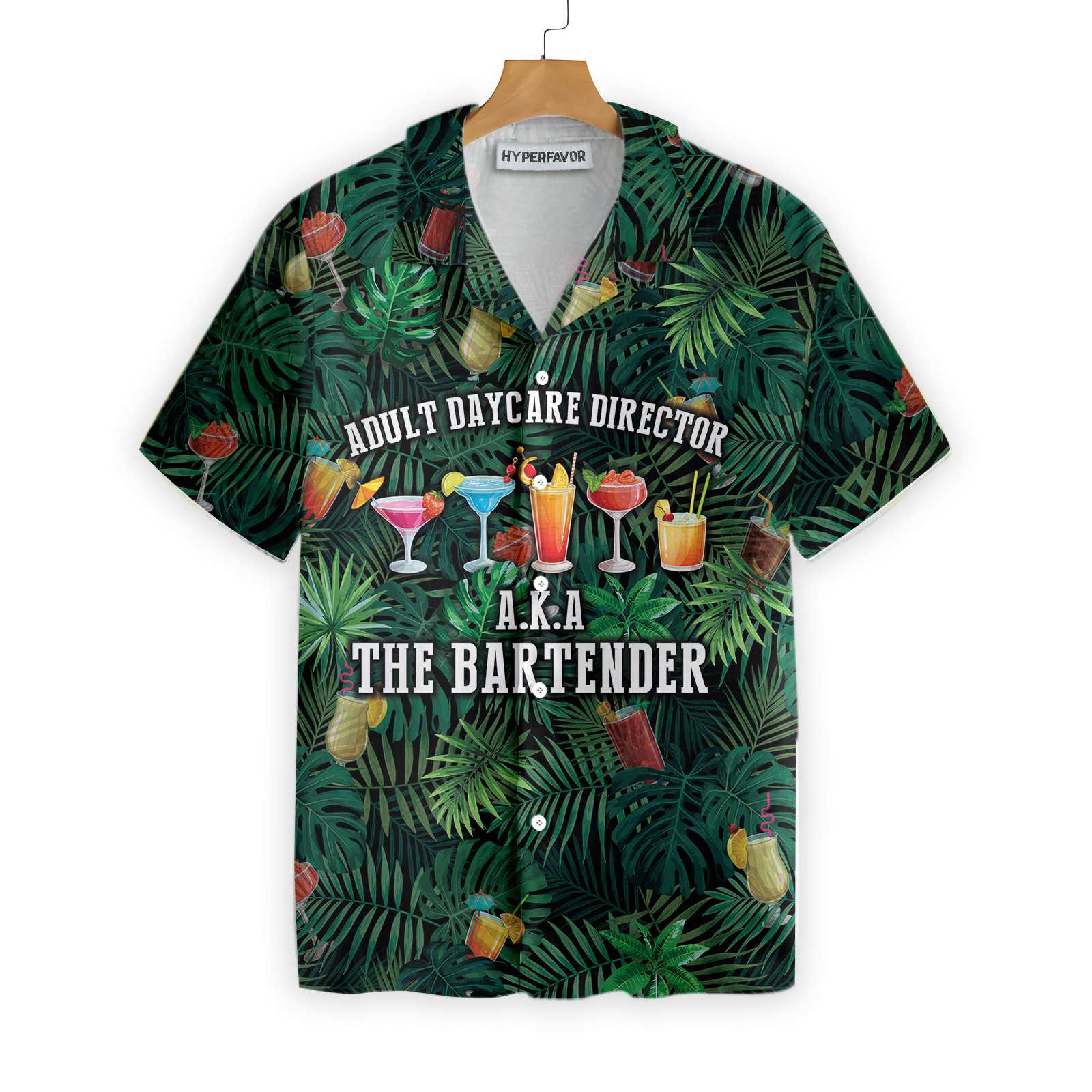 The Bartender Shirt For Men Hawaii Ha95543