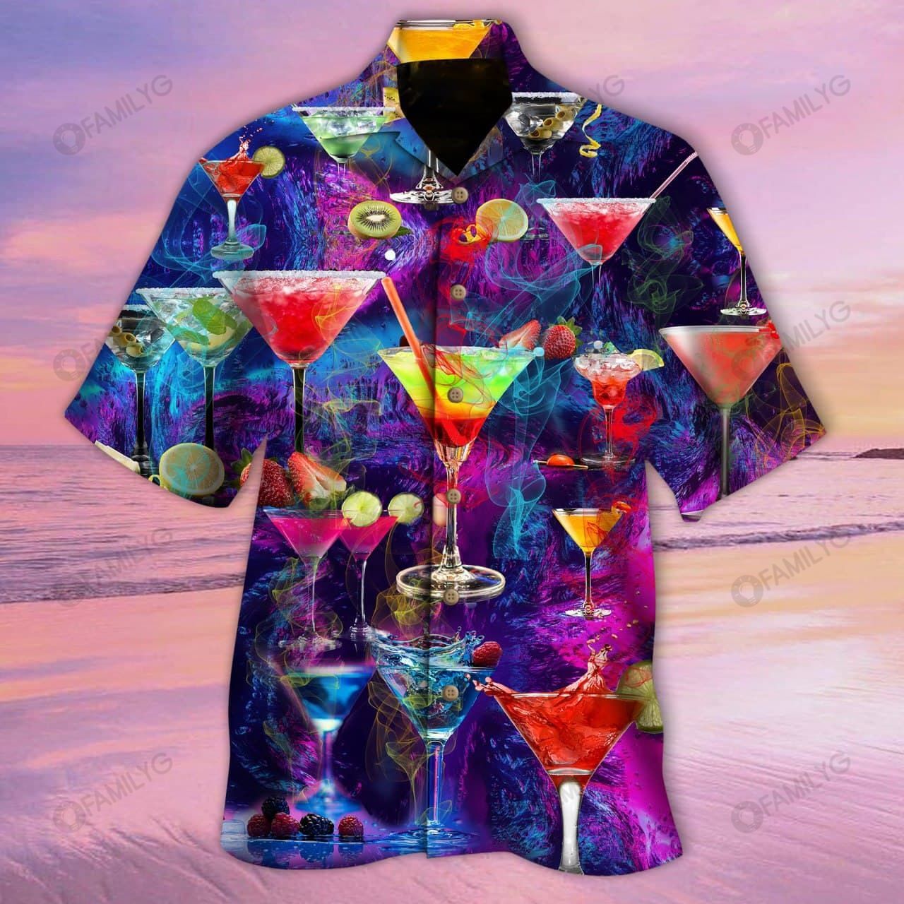 Wine Shirt – Let’S Go Wine Tasting On The Couch Hawaiian Shirt Summer Hawaiian For Men, Women, Couple