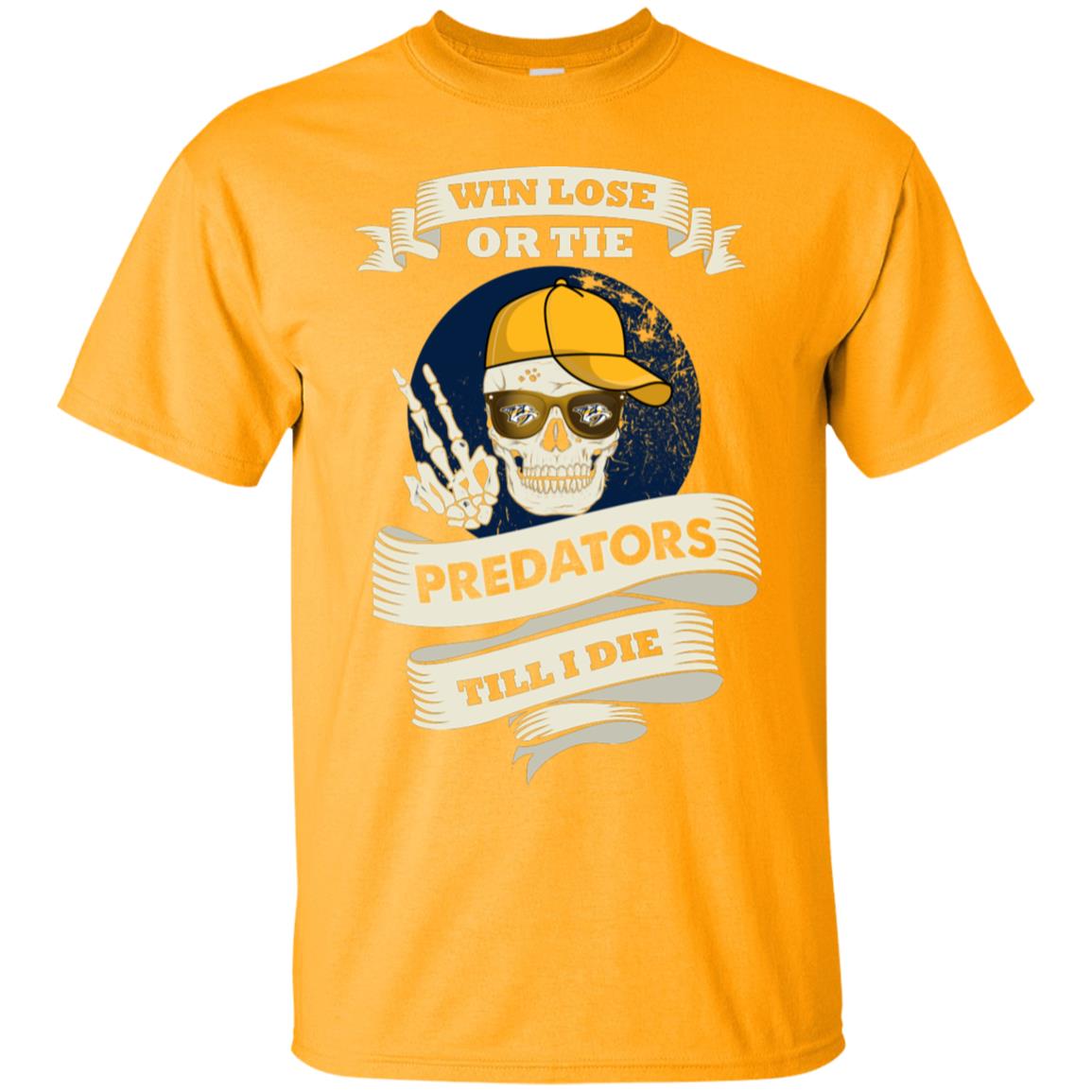 Cute Skull Say Hi Nashville Predators Tshirt For Fans