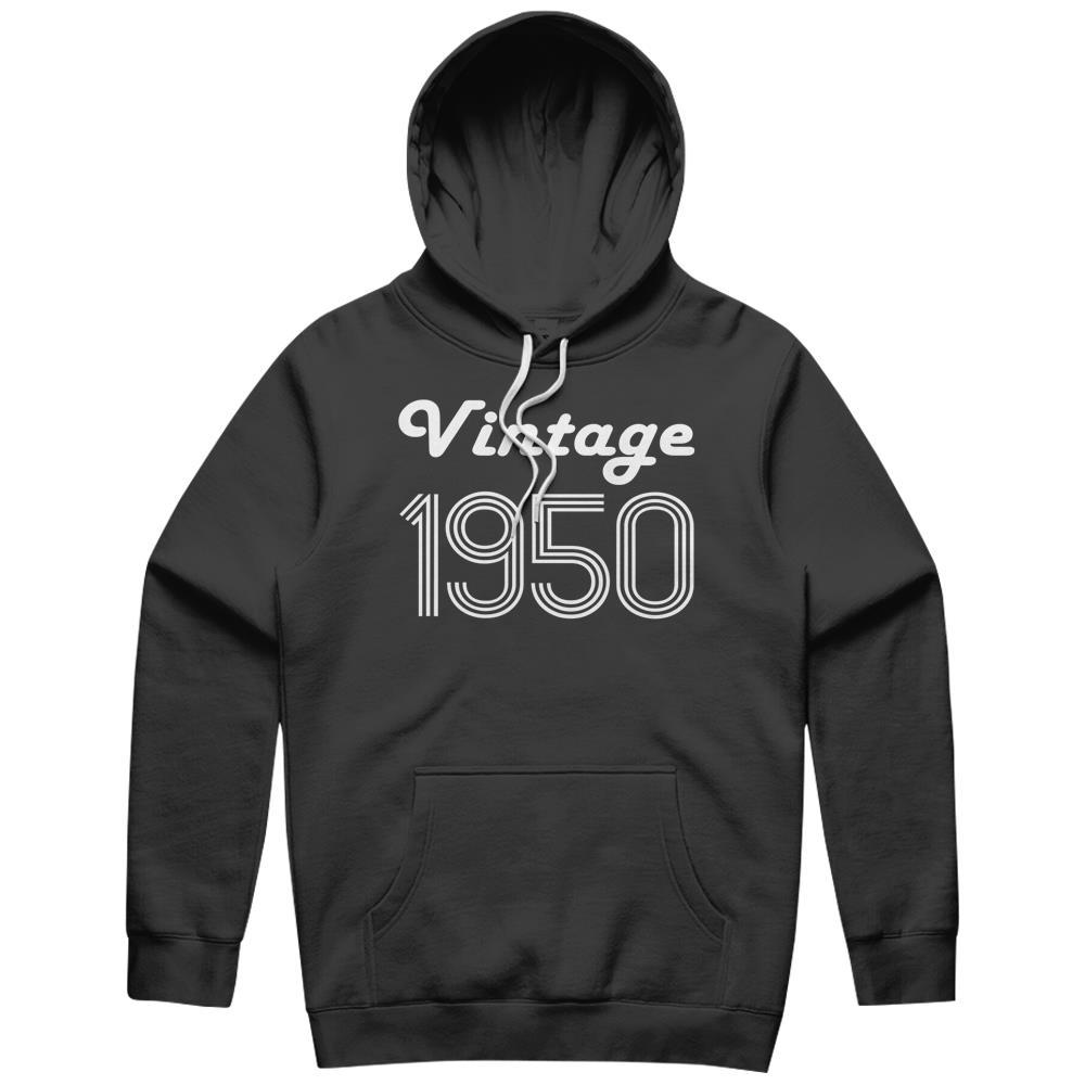 71st Birthday Gifts For Her Age 71 Year Old Mom Vintage 1950 Hoodie