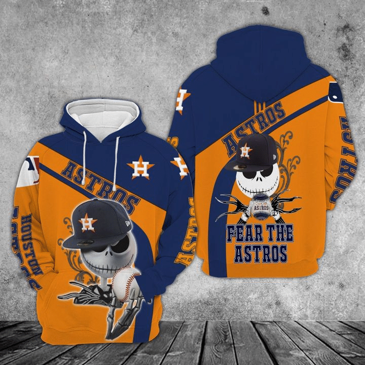 Houston Astros All Over Printed Hoodie HN250901