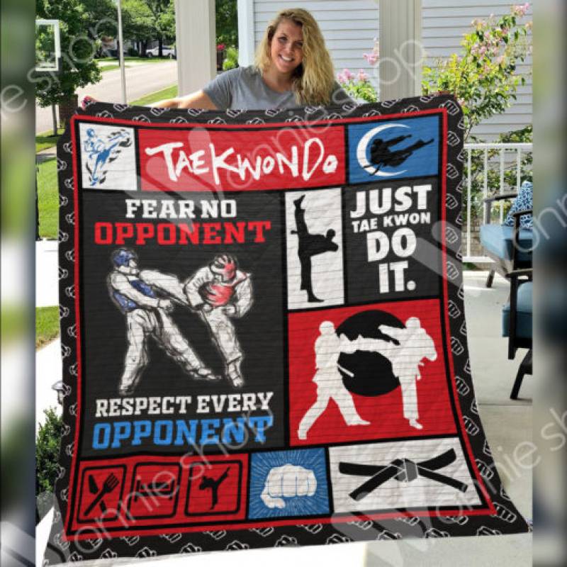 Taekwondo Blanket DCB2702 90O35