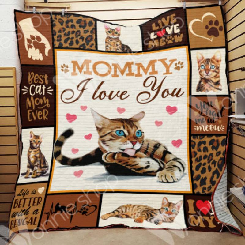 Bengal Cat Blanket DCB0401 77O53