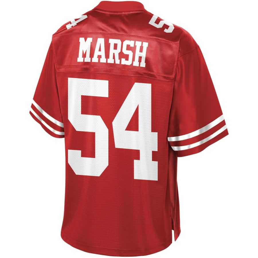 Cassius Marsh San Francisco 49ers NFL Pro Line Team Player Jersey – Scarlet