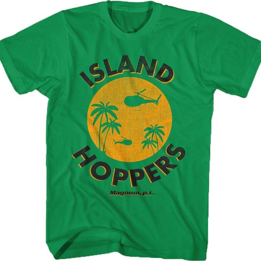 Magnum PI Island Hoppers Kelly T-Shirt